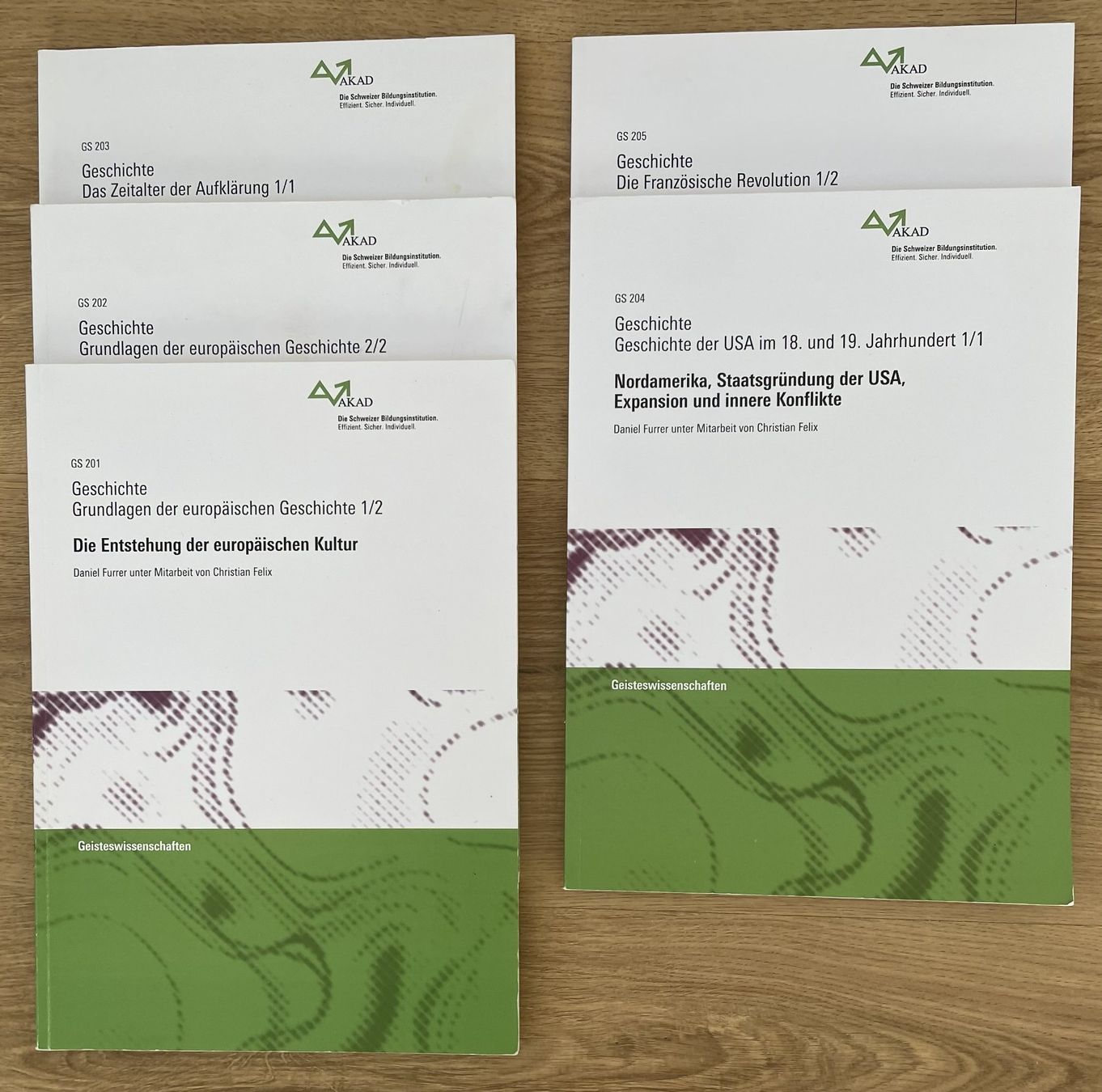 Libri: AKAD Lehrbücher Geschichte – Usato da Basel venduto da Aletheia2020