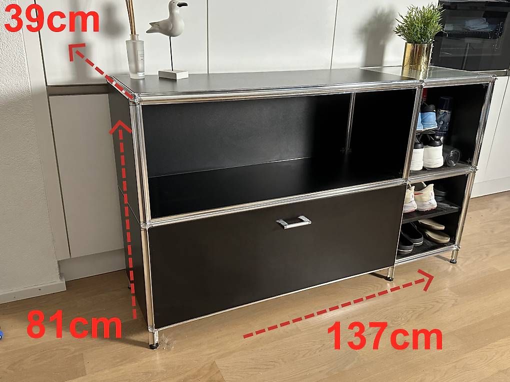 Cassettiere: Artmodul sideboard, Designermöbel, wie USM – Usato da Aarau venduto da eBiker5000 4