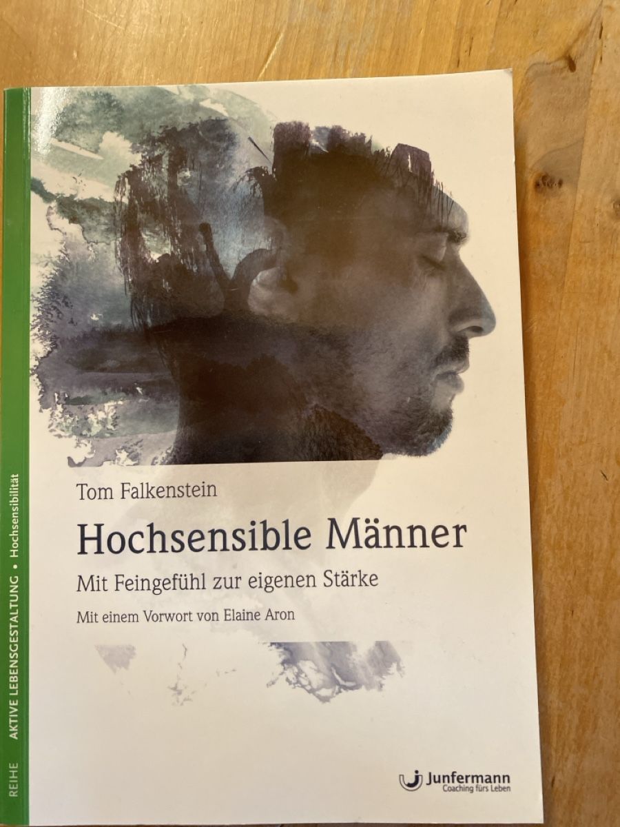 Libri: Hochsensible Männer, Tom Falkenstein – Usato da Ebikon venduto da reb_9jkj