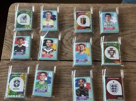 Panini Sticker WM 2026 Extrasticker Colasticker