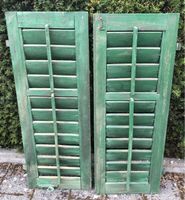antike Fensterläden aus Holz (klein)