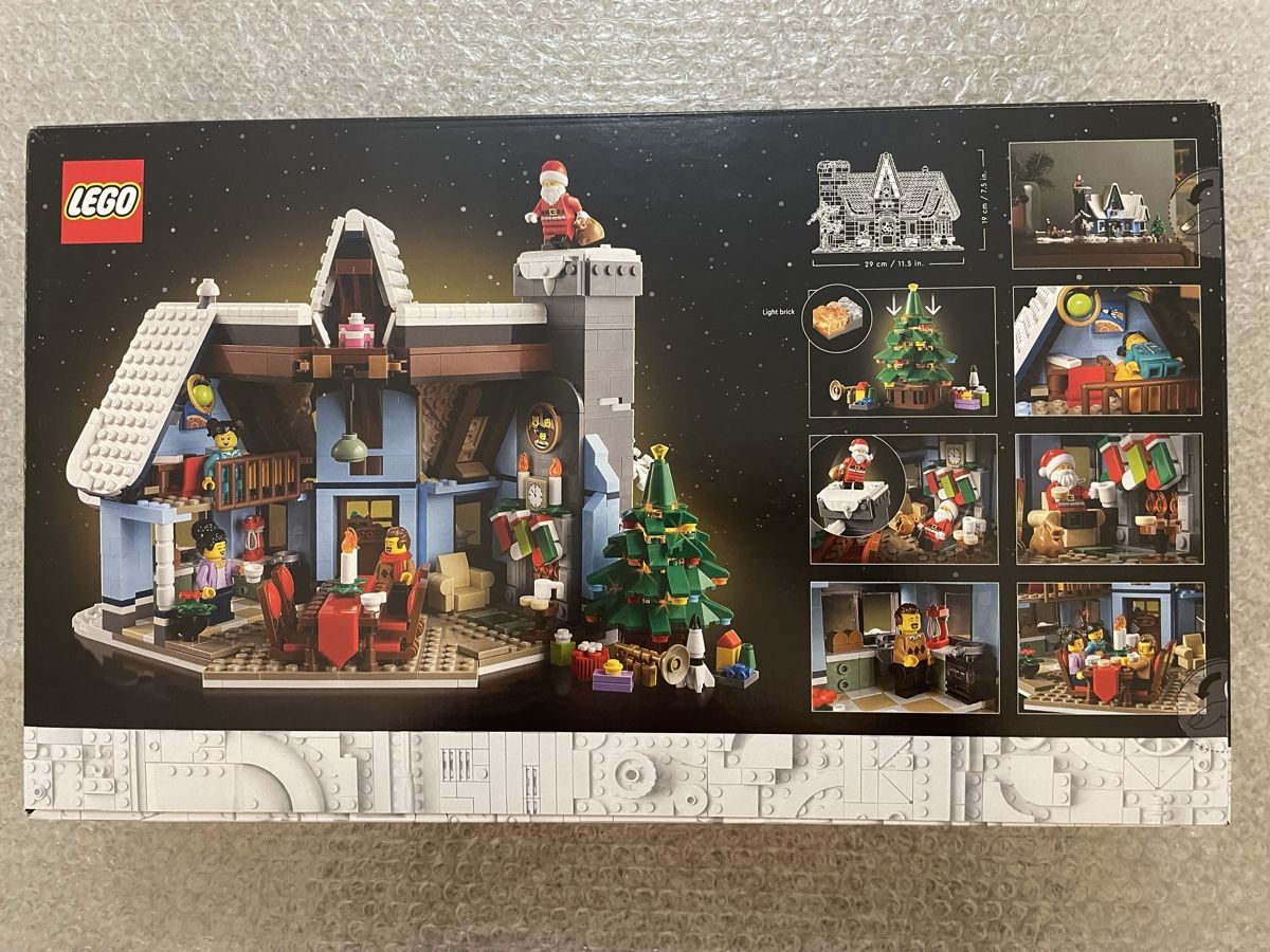 Lego Kit di costruzioni: Lego 10293 Santas Visit NEU – Nuovo e nell'imballaggio originale da Rotkreuz venduto da rogi_m 1