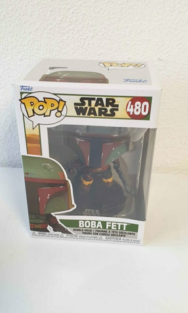 Funko Figuren: Star wars Pop Boba fett 480 – Gebraucht aus St-Sulpice VD von Miwix