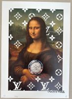 Death: Vuitton Mona Lisa & Pepsi Rolex, POP Art,signiert