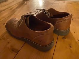 H•I•S Herren Leder Schuhe