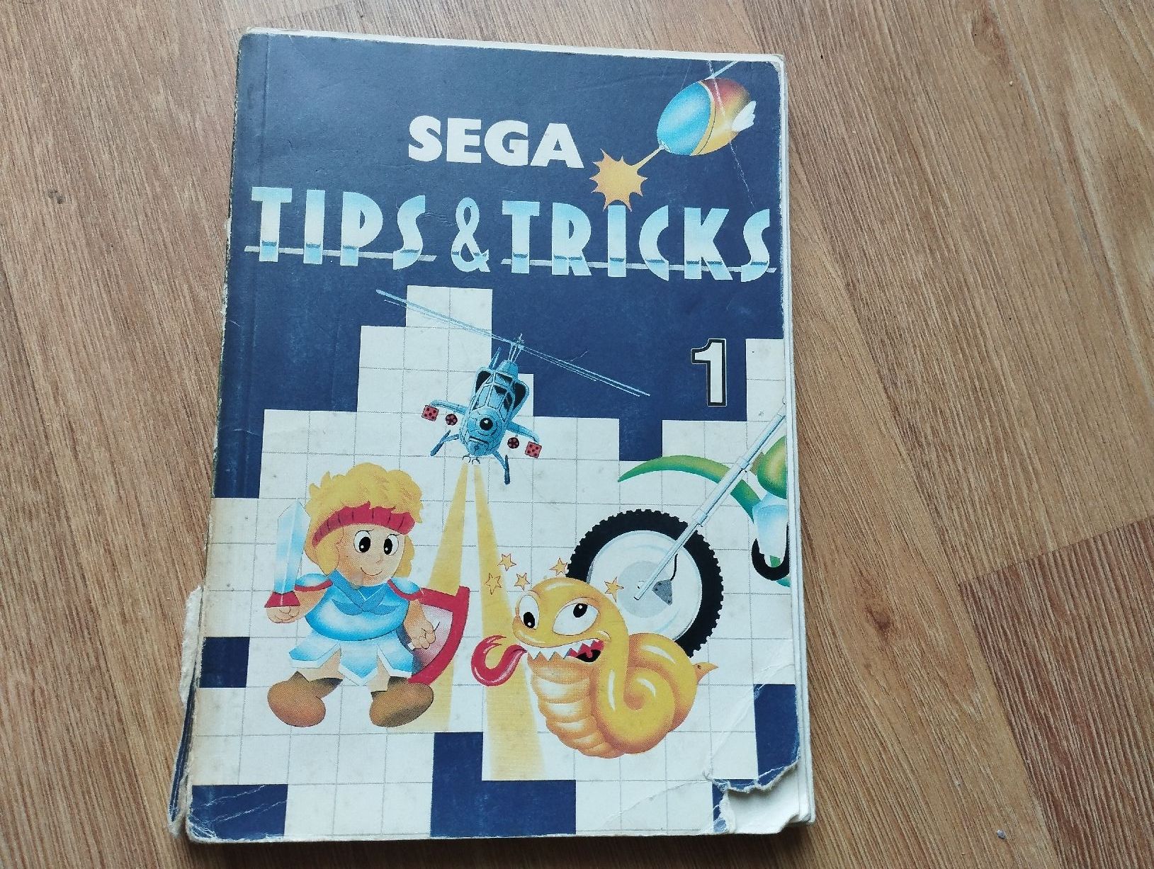 Sega Giochi: Sega Tips & Tricks 1  Game gear master system – Difettoso da Dübendorf venduto da namor00