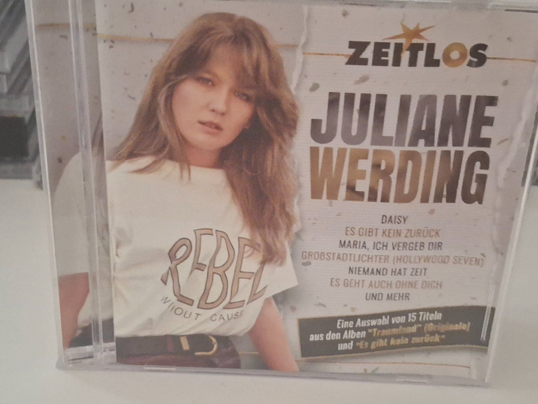 CDs: CD Juliane Werding -  ZEITLOS – Gebraucht aus Aarberg von Jackup1
