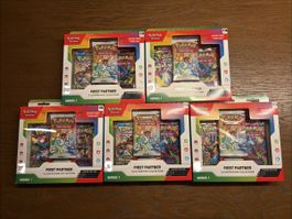 5x Pokemon First Partner Series 1 OVP und Englisch ab 1.-