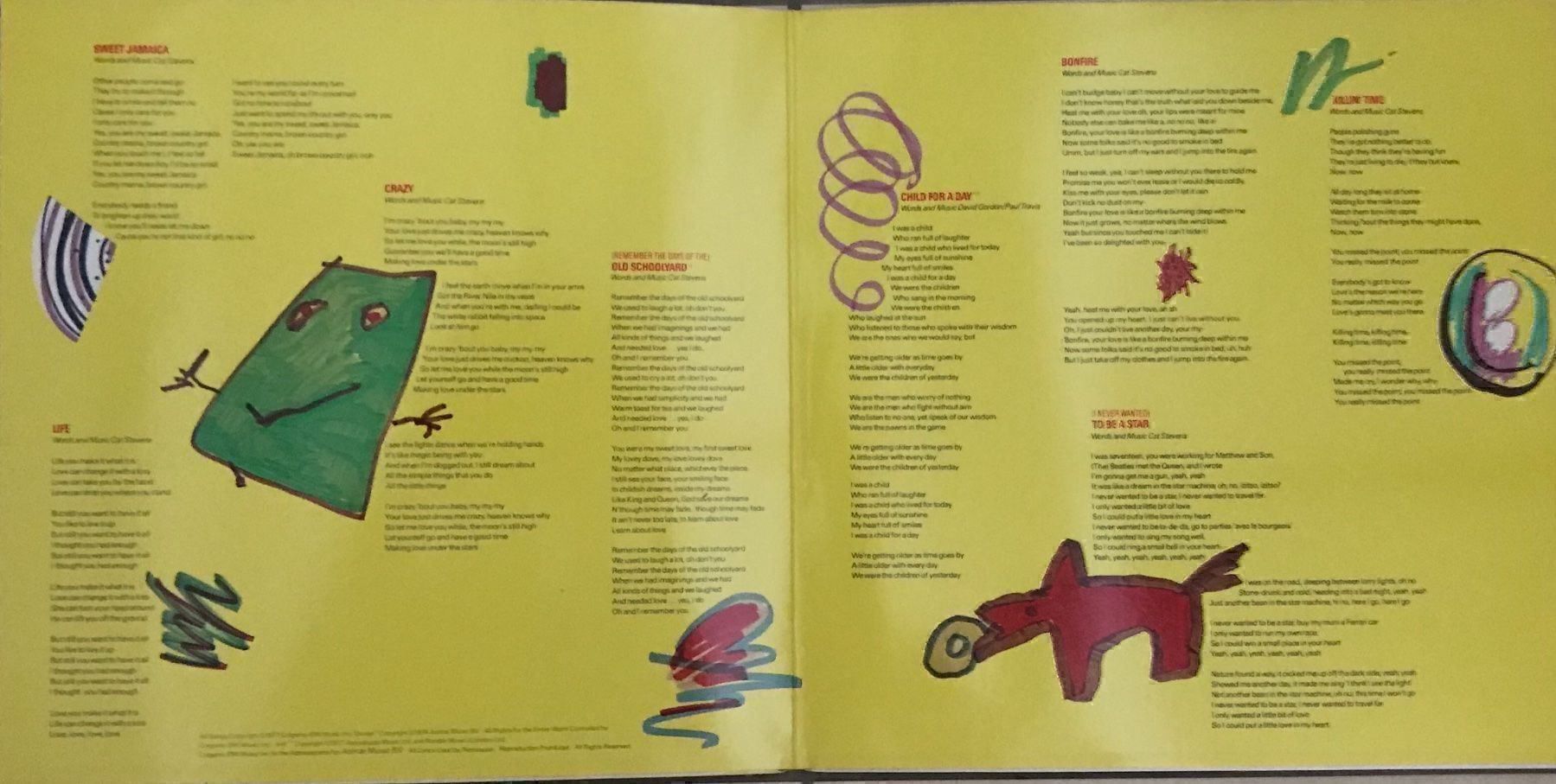 Schallplatten: CAT STEVENS - IZITSO - 33 Tours – Gebraucht aus Bussigny von vinyl-pas-cher 1