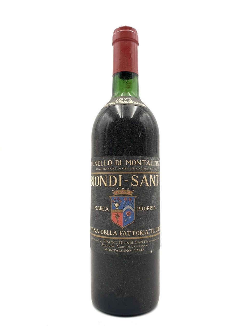 Vino: 1973 Biondi Santi – Nuovo (secondo la descrizione) da Dübendorf venduto da Gastrovin