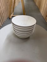 IKEA Müesli-/Suppenschalen-Set, 6 Stück, Ø 15 cm, weiss
