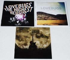 3CD's - LOVEBUGS - Adrian Sieber, Thomas Rechberger [Gadget]