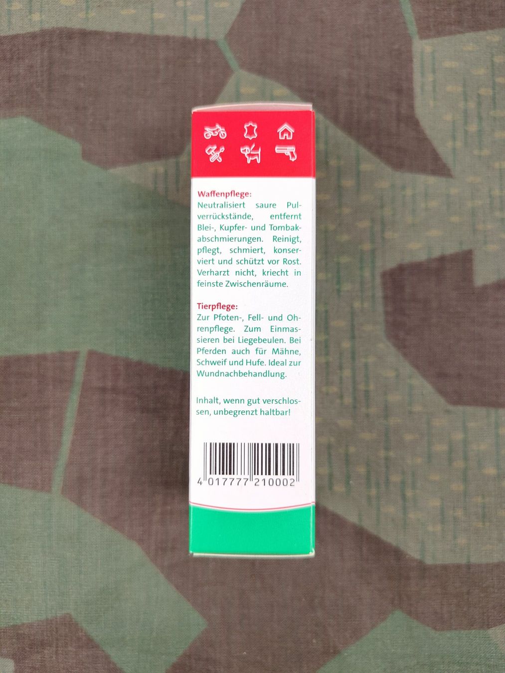 Schweizer Armee Uniformi: Ballistol Universalöl 50 ml – Nuovo e nell'imballaggio originale da Bauma venduto da SwissMilitaria 1