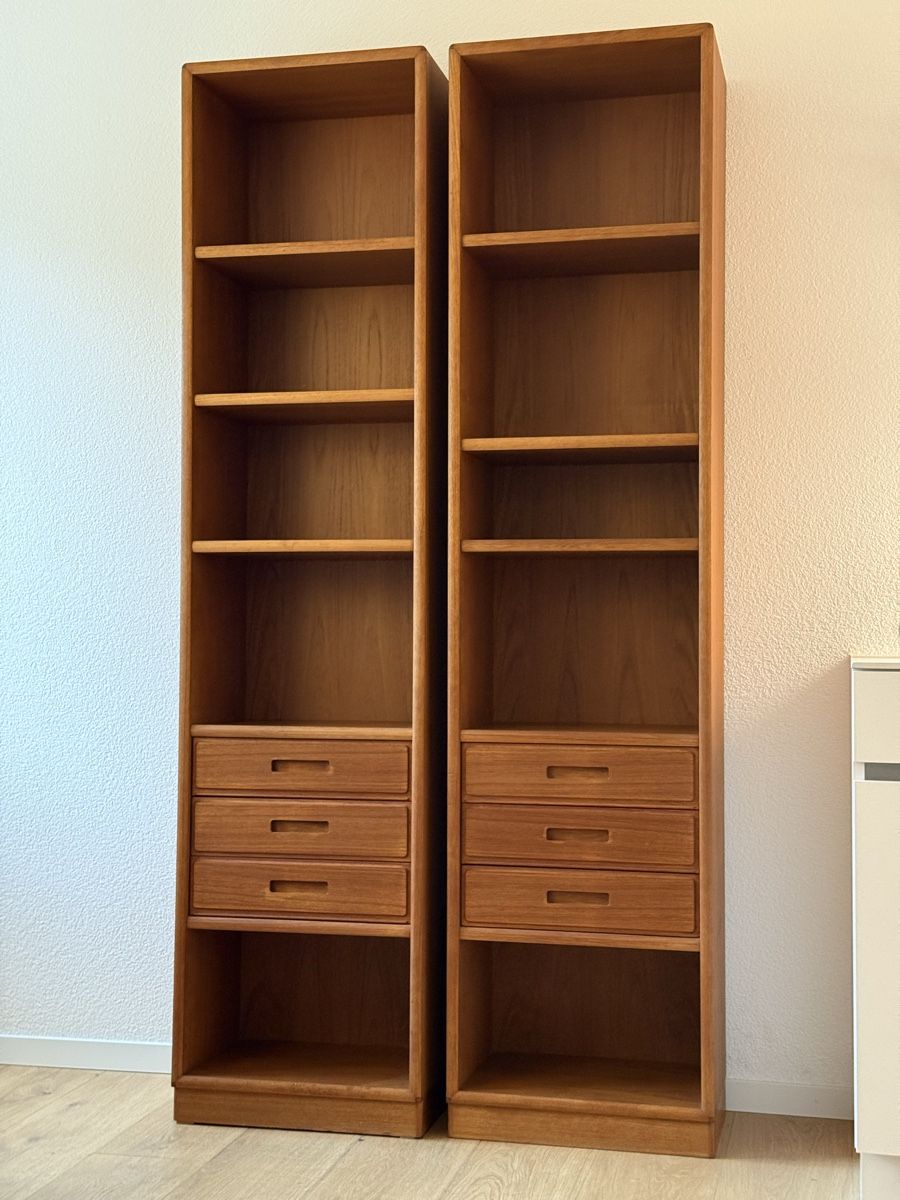 Scaffali: Mid Century Bücherregal mit Schubladen – Nuovo (secondo la descrizione) da Winterthur venduto da Me_sell_buy
