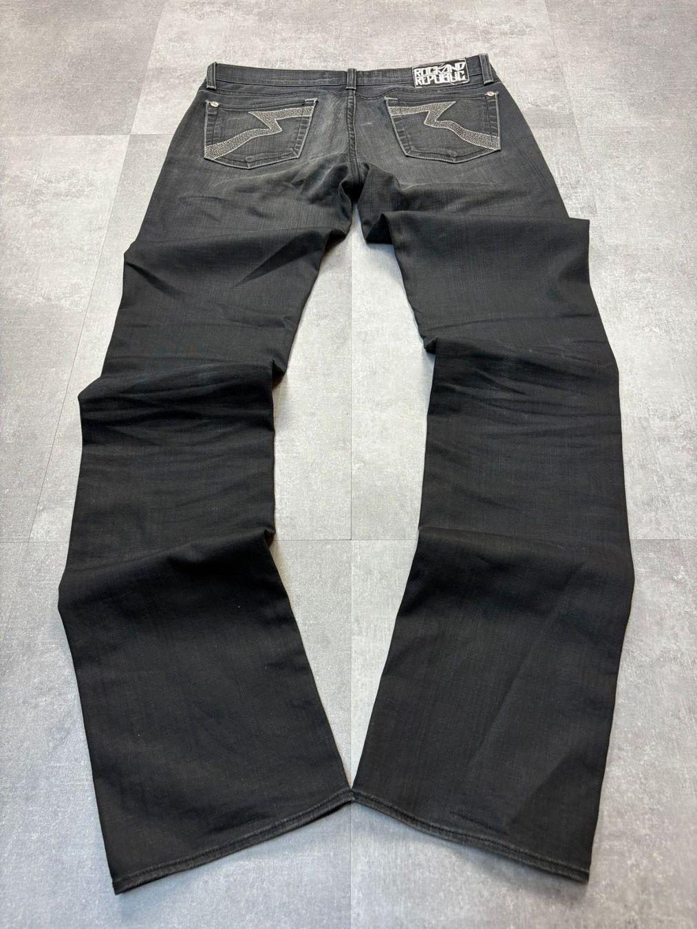 Jeans: Vintage Rock & Republic Straight Jeans – Nuovo (secondo la descrizione) da Werdenberg venduto da hase.vintage