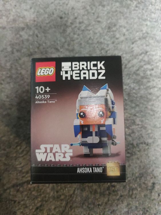 LEGO Brickheadz 40539 Star Wars Ahsoka Tano Kaufen auf Ricardo