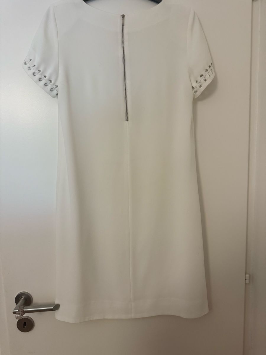 Gérard Darel Kleider: Robe blanche Gérard Dare taille 38 lacets manche – Gebraucht aus La Croix-de-Rozon von ben_9qlz 1