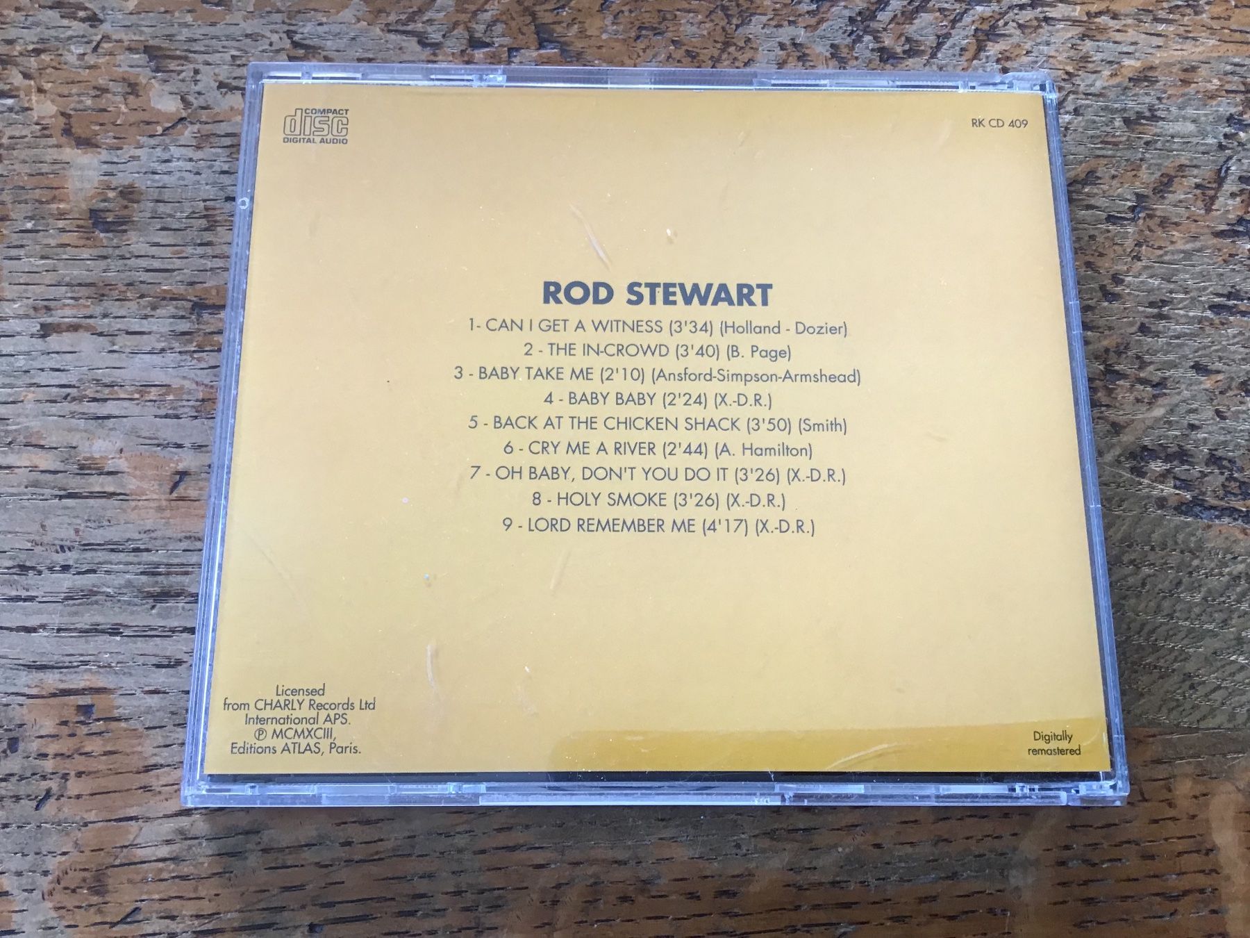 CD: CD Rod Stewart – Usato da Fully venduto da Ruby97 2