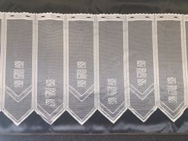 Scheibengardine Pro Meter 90 cm Hoch