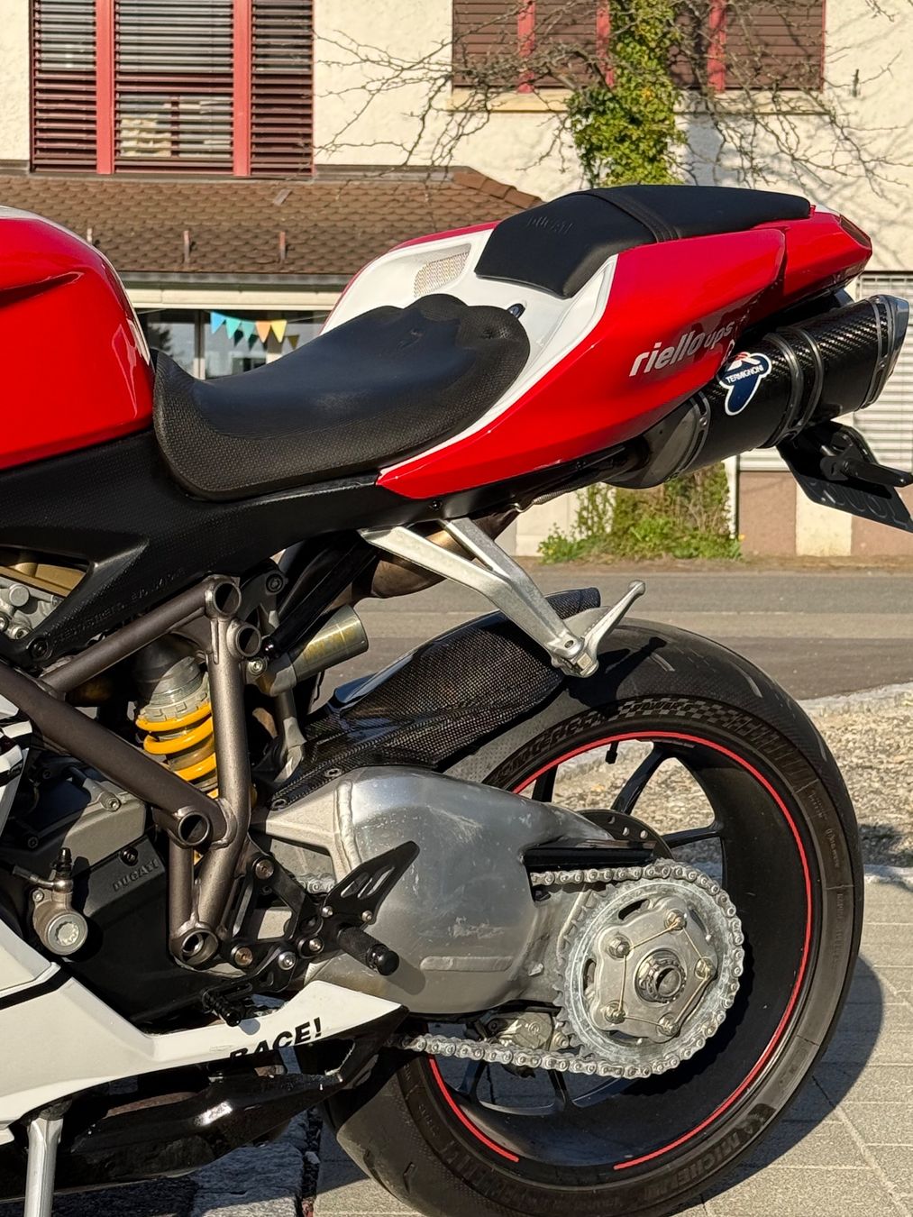 Ducati Strada: Ducati 848 – Usato da Wigoltingen venduto da Lhp 6