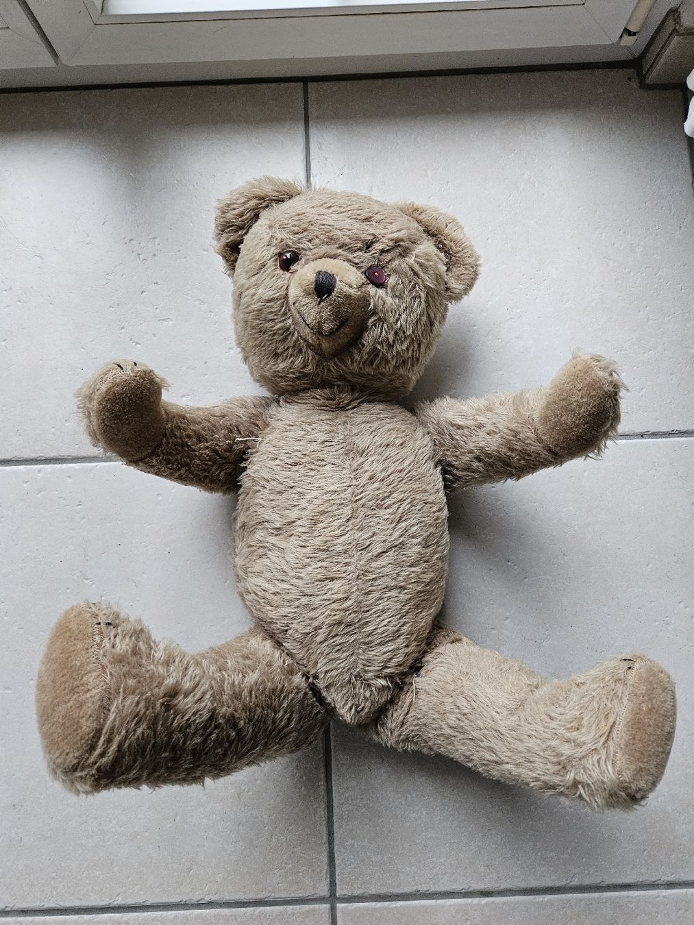 Giocattoli: Teddybär antik - Bär 76 cm – Usato da Haslen GL venduto da Sandra40 3