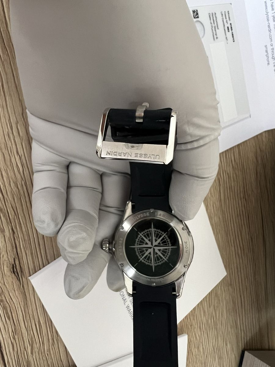 Ulysse Nardin Uhren: Ulysse Nardin Diver – Neu (gemäss Beschreibung) aus La Chaux-de-Fonds von GabrielaKlein 2