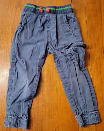 TCM Kinderhose blau 98/104, 100 % Baumwolle