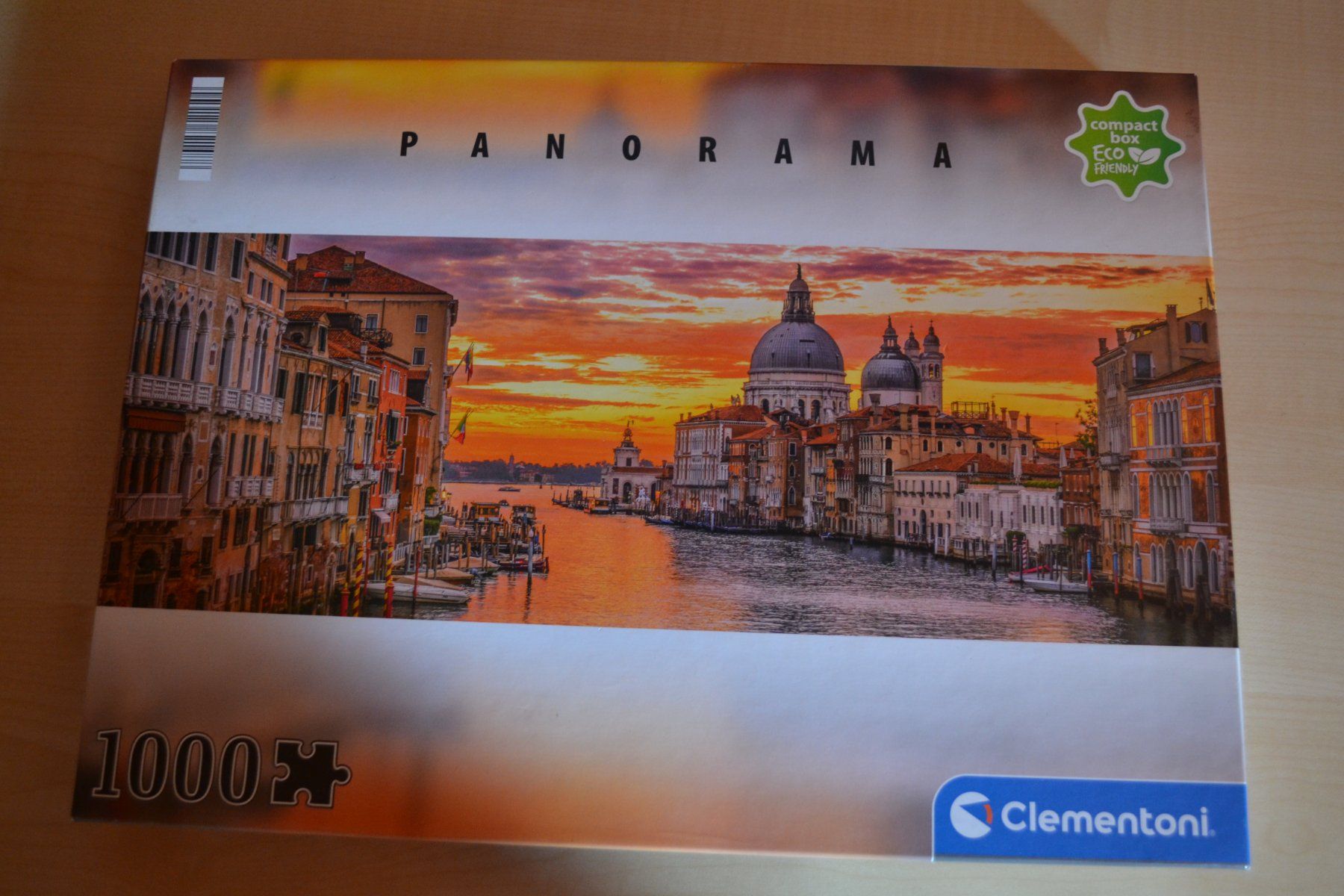 Clementoni Puzzle: Puzzle 1000 Venedig – Usato da Beinwil am See venduto da kajak55