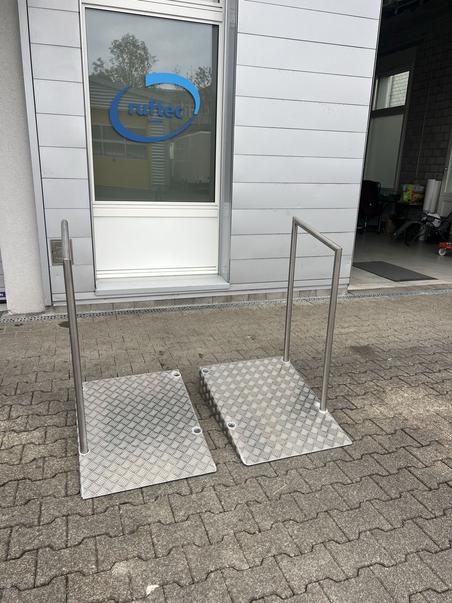 Rampe di accesso: Aluminiumrampen – Usato da Rüti ZH venduto da romano26 3