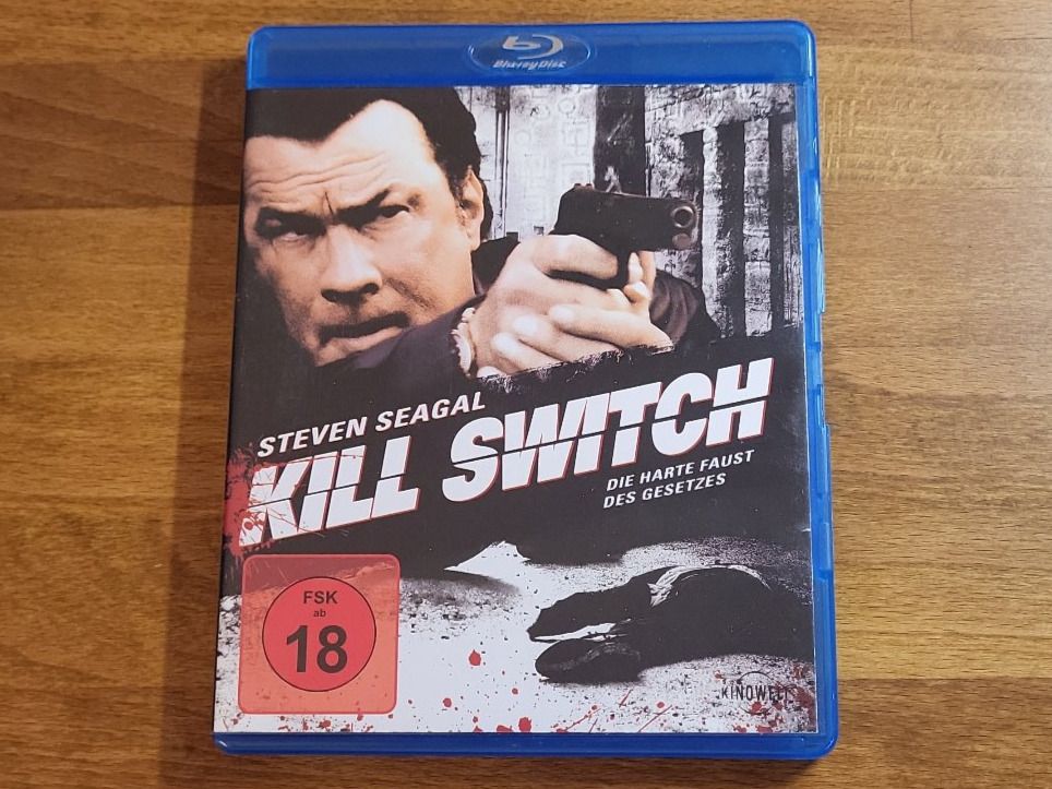 Tous les DVDs: Kill Switch (2008) RAR Bluray – D'occasion à Pfungen par Whitie