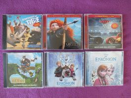 8 - Disney / Film - Hörspiel - CD´s