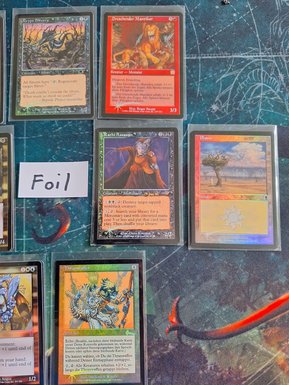 Magic The Gathering Sammelbilder & Trading cards: Alte Magic Foils, old boarder – Gebraucht aus Aarau von bag_t65l 2