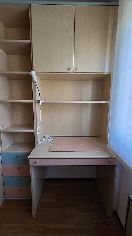 Scrivanie: Scrivania doppia con libreria  – Usato da Bellinzona venduto da sil_2fdj 2
