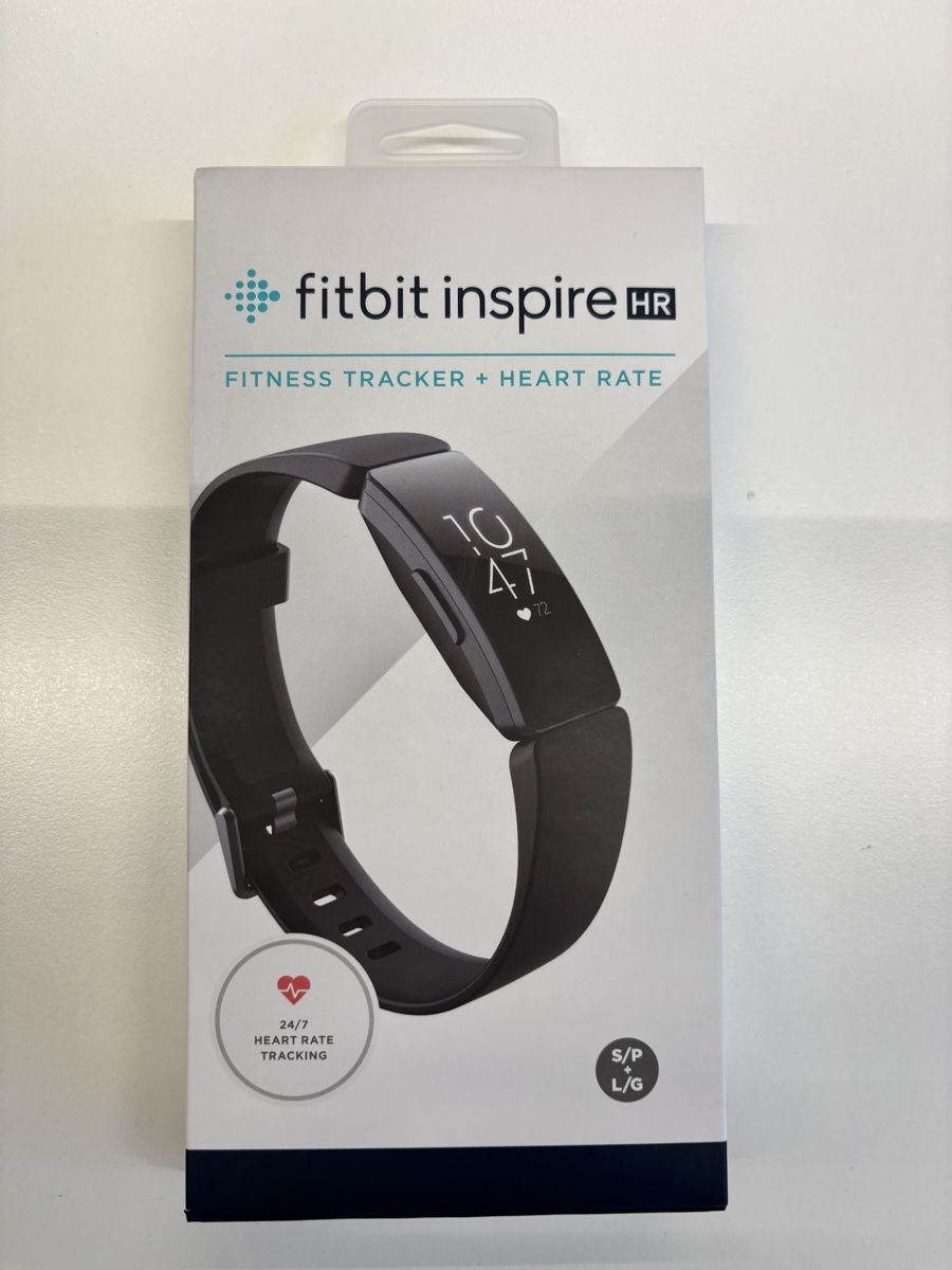 Fitbit Smartwatch: Fitbit inspire HR – Neu und originalverpackt aus Zürich von 8003-vh
