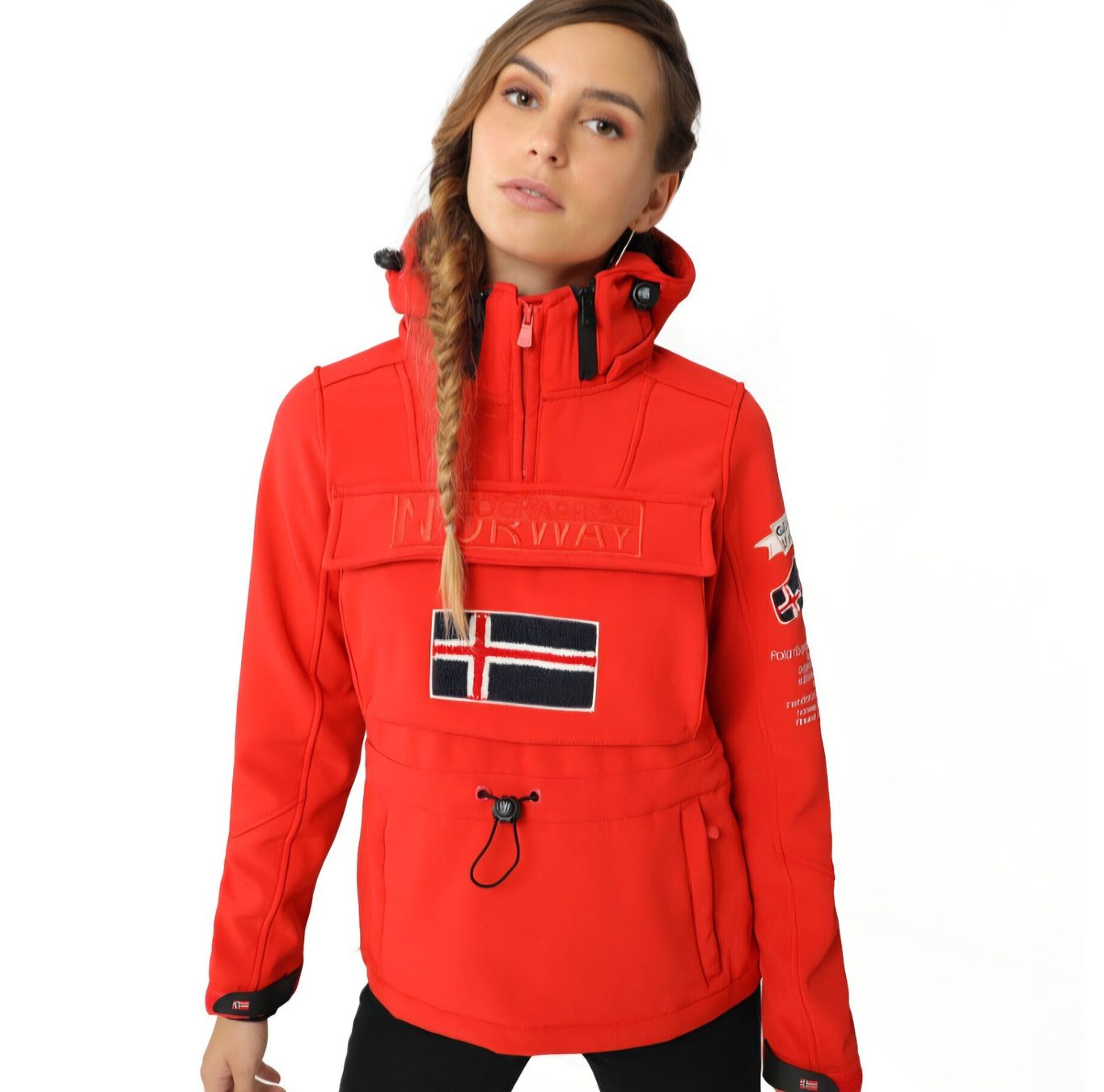 Jacken: Veste softshell rouge Geographical Norway, neuve! – Neu und originalverpackt aus Rapperswil SG von ape_m8s2