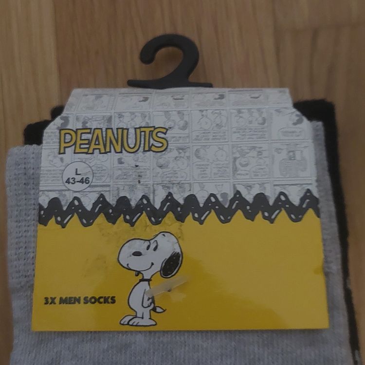 Peanuts Socken 3er-Pack Mit Snoopy - Super Weiche Baumwollsocken Für Damen