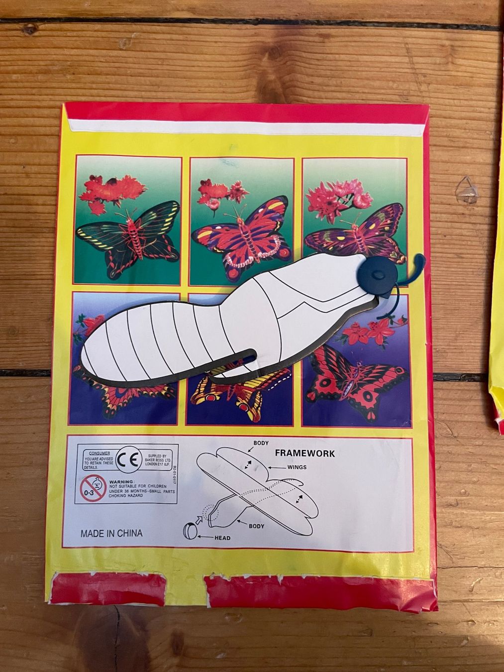 Giochi: Papillon volant - Lot de 4 – Nuovo e nell'imballaggio originale da Satigny venduto da Suisse_gigi 2