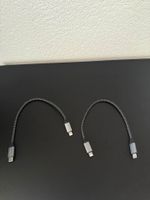 1x Satechi câble USB-C vers Lightning tressé gris sidéral