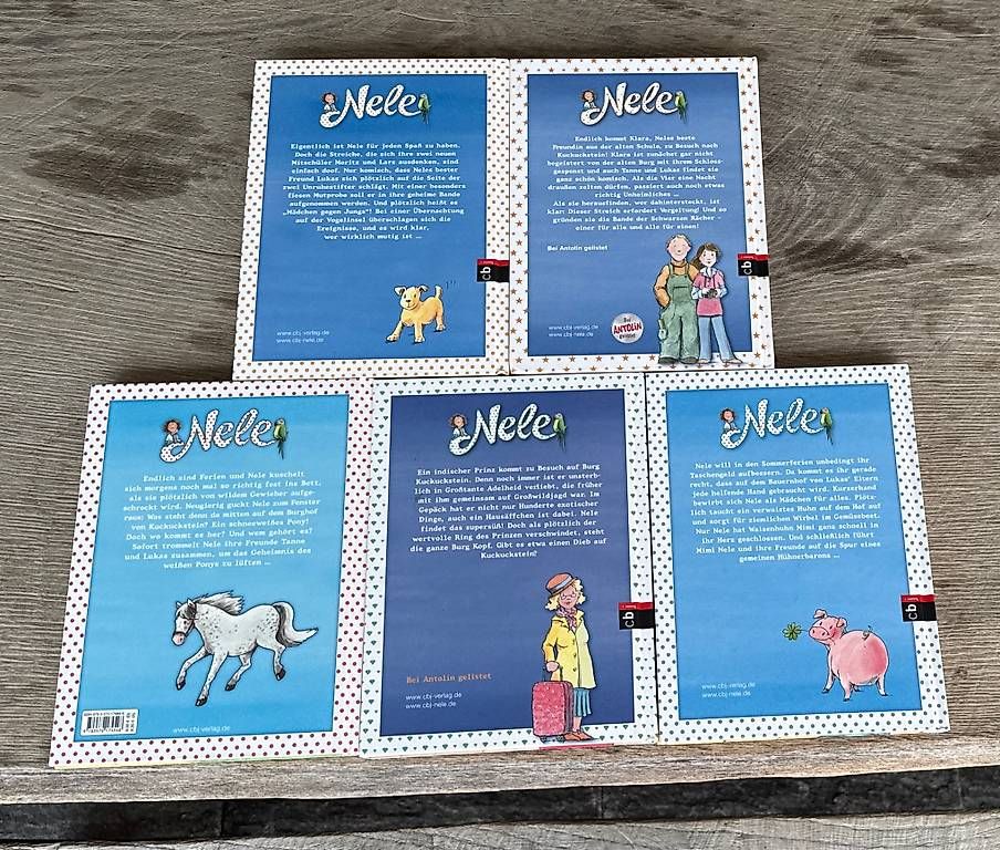 Libri: Nele-Bücher 5 Stück – Usato da Sirnach venduto da andreasbr74 1
