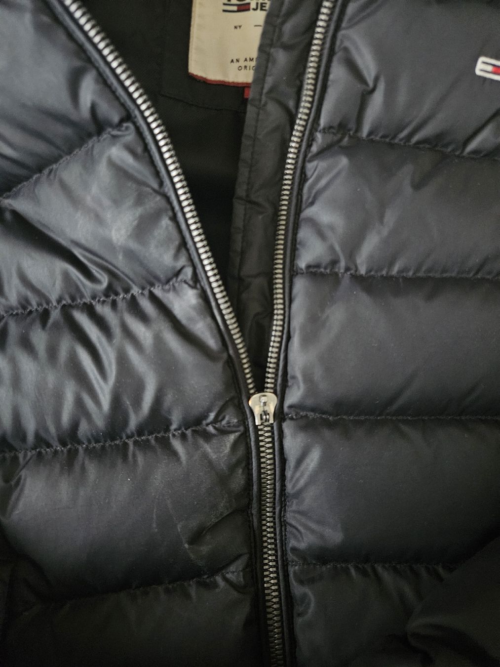 Cappotti: Doudoune Tommy Hilfiger noire, taille M  – Usato da Pully venduto da arn_89gc 3