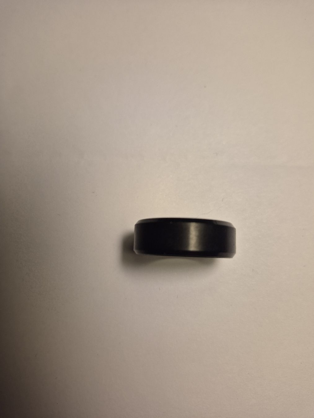 Anelli: Fingerring schwarz, glänzend, ungebraucht – Nuovo (secondo la descrizione) da Buchs AG venduto da Gian_1902 2