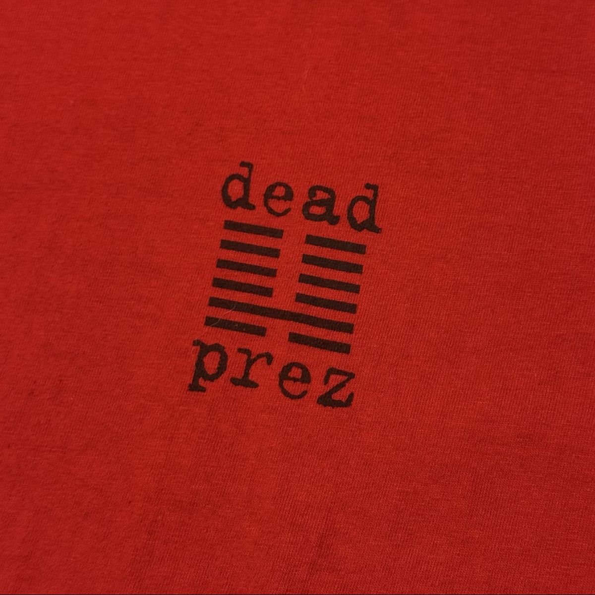 Supreme T-shirt: Supreme x Dead Prez Tee (Size M) – Usato da Herisau venduto da Seyashop1 1