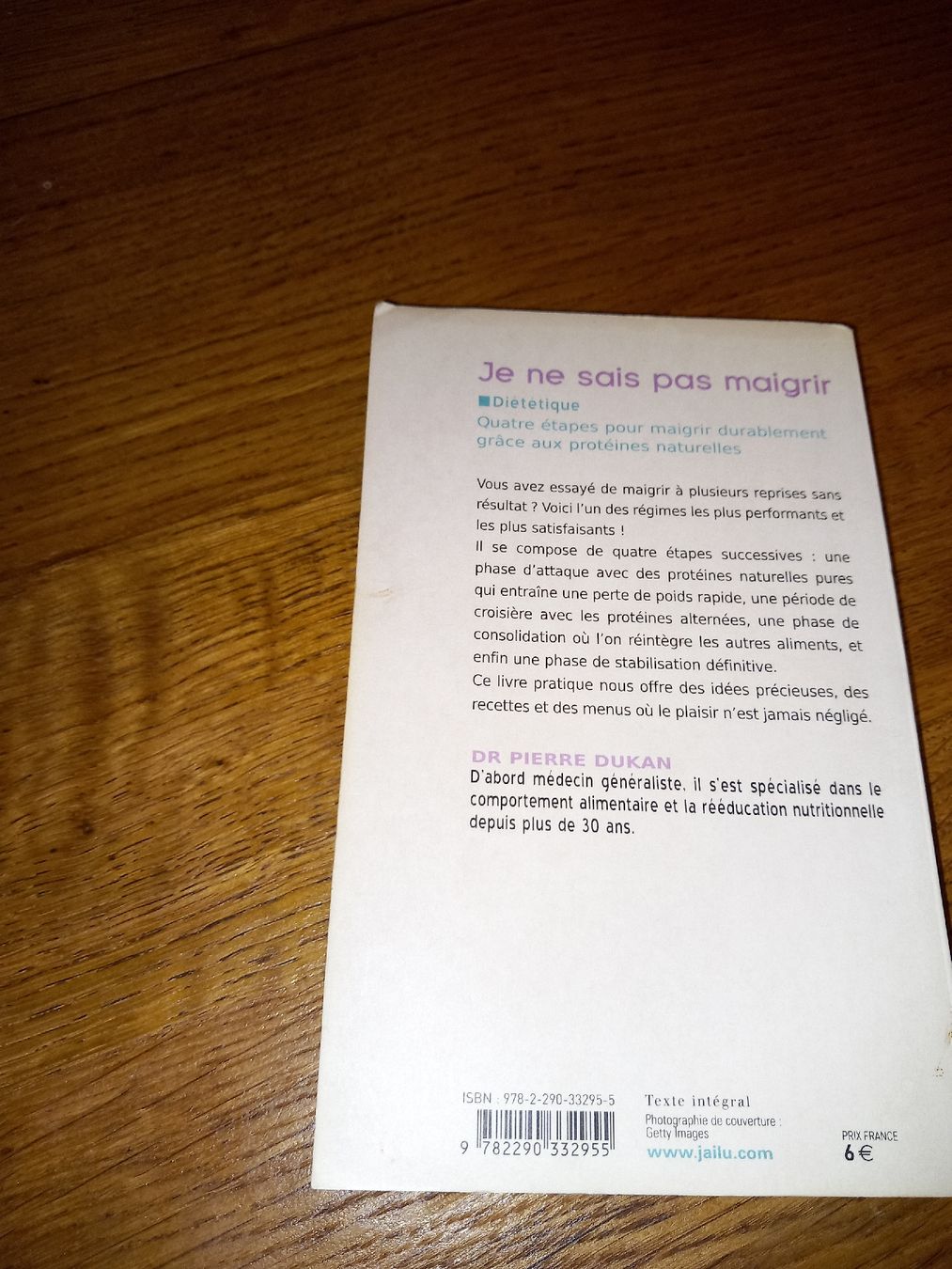 Libri: Je ne sais pas maigrir – Nuovo (secondo la descrizione) da Le locle venduto da juliensaran 2