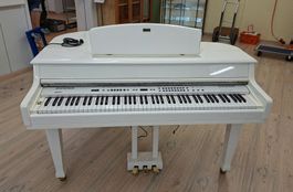 Realpiano Grp800, Digital, weiss, Flügel,