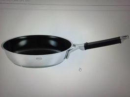 Hochwertige Rösle Bratpfanne Edelstahl - PFAS frei/neuwertig