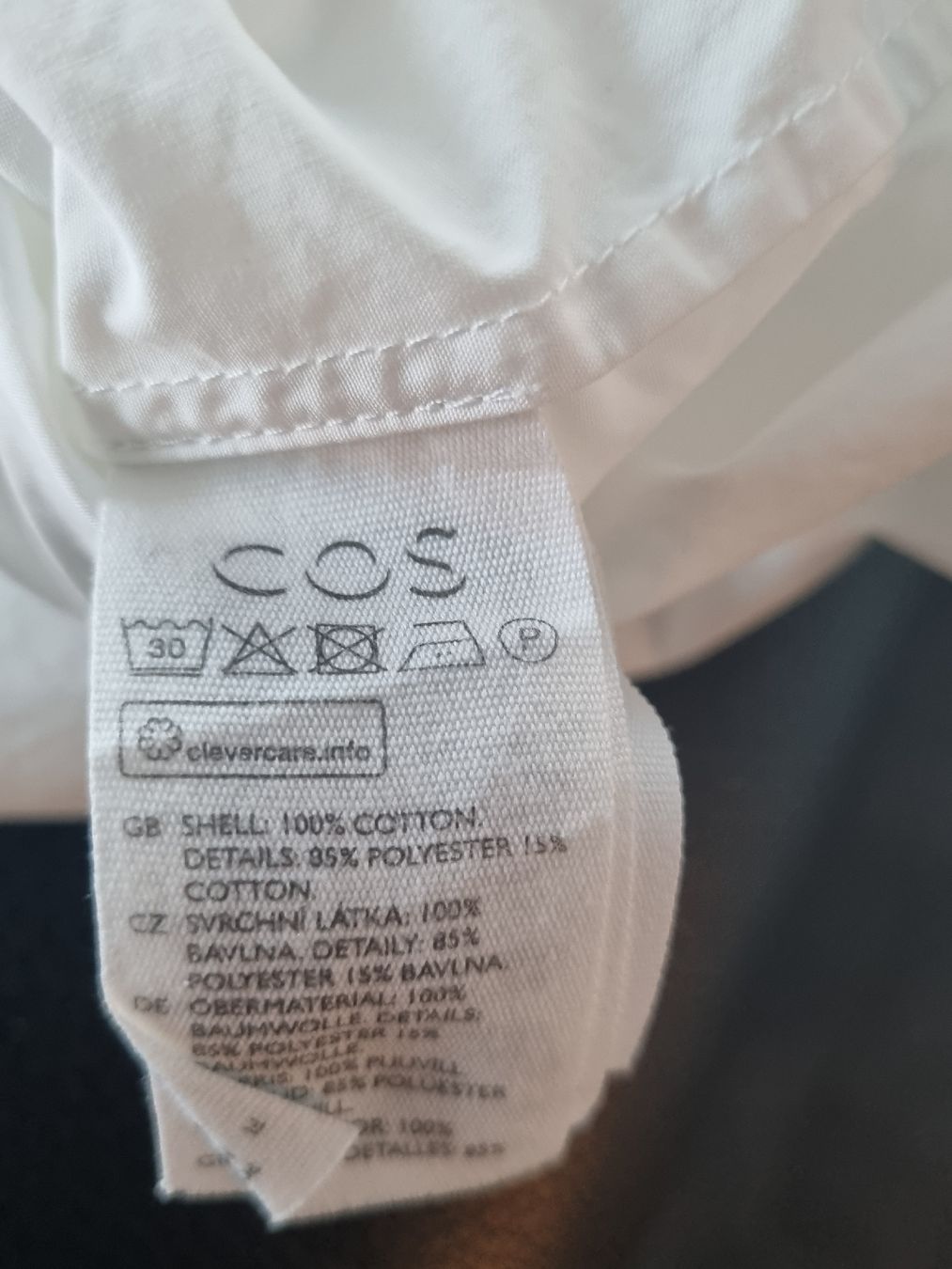Cos Tuniche: Neue COS Tunika Bluse – Nuovo (secondo la descrizione) da Kriens venduto da IZZIBIZZI 3