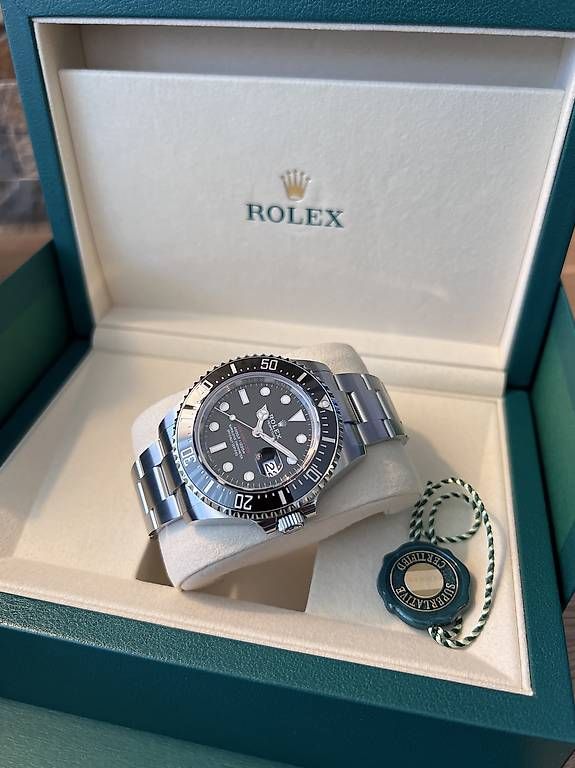 Rolex Orologi: Rolex Sea Dweller NEU – Nuovo e nell'imballaggio originale da Biel-Bienne venduto da fer_7gy5