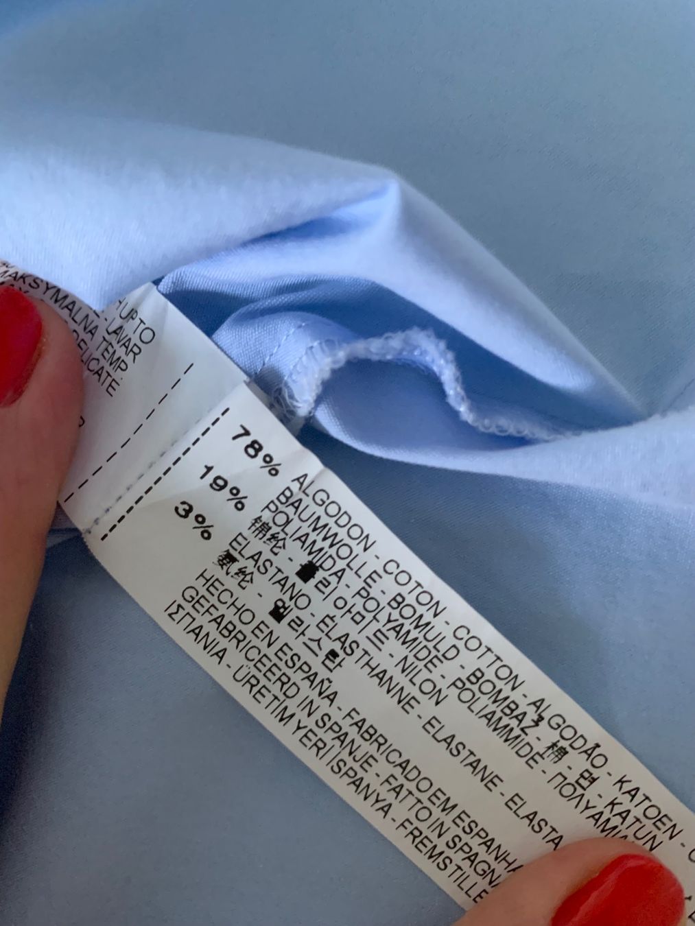 Blusen: Blaue Blusen  hellblau Damen perfekt gestylten Look – Neu (gemäss Beschreibung) aus Adliswil von Majeska 3