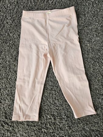 Leggings 3/4 hellrosa 134
