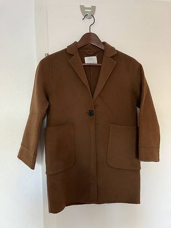 Manteau en laine mélangée 